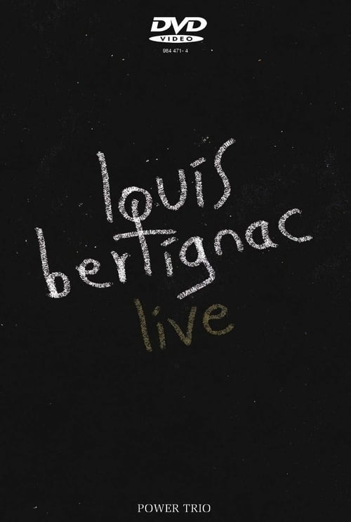 Louis Bertignac - Live Power Trio