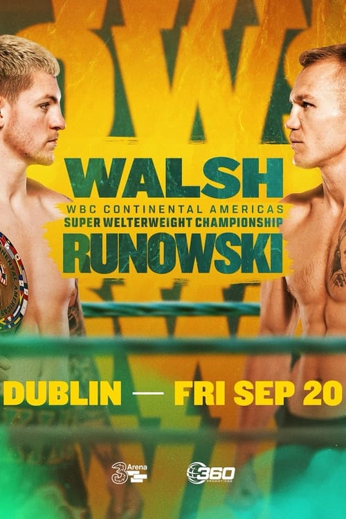 Callum Walsh vs. Przemyslaw Runowski