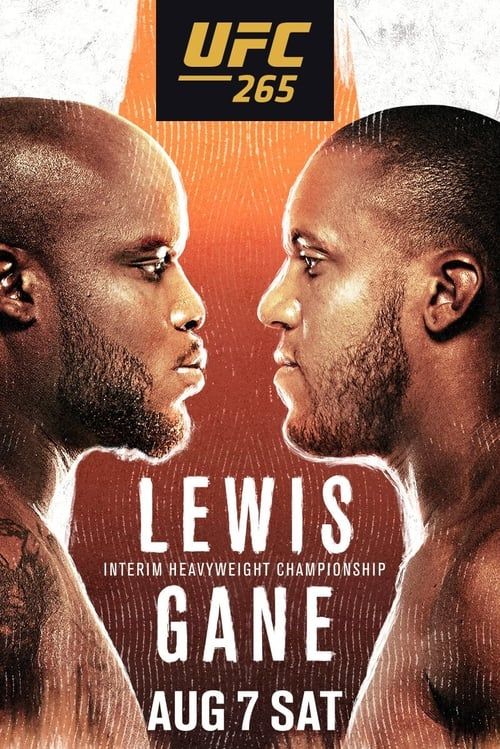 UFC 265: Lewis vs. Gane