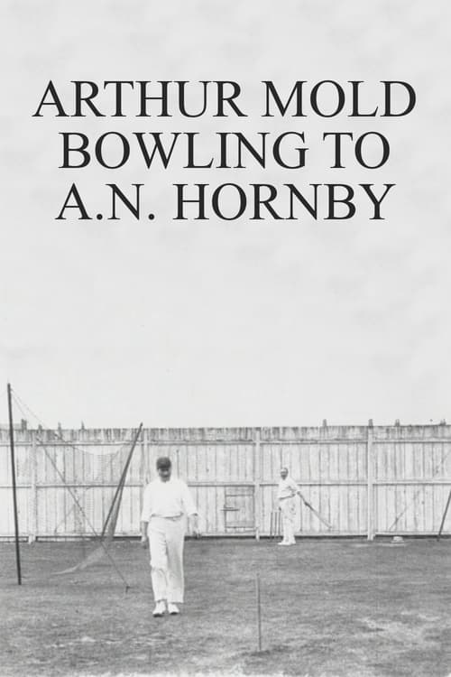 Arthur Mold Bowling to A.N. Hornby