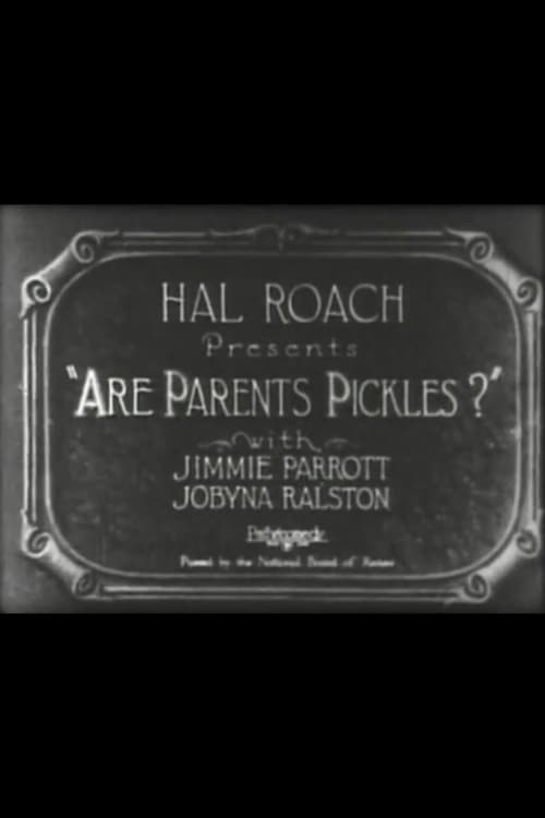 Are Parents Pickles?