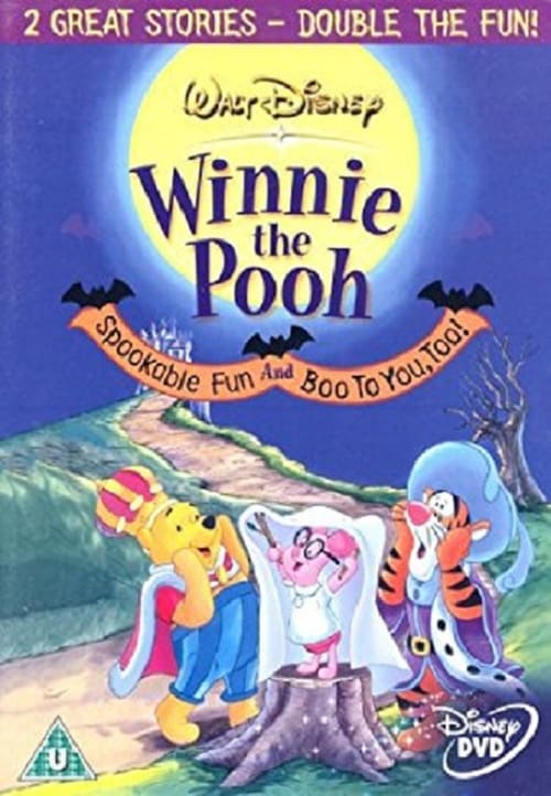 Winnie The Pooh: Spookable Fun and Boo to You, Too!