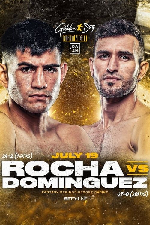 Alexis Rocha vs. Santiago Dominguez