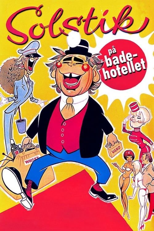 Solstik på badehotellet