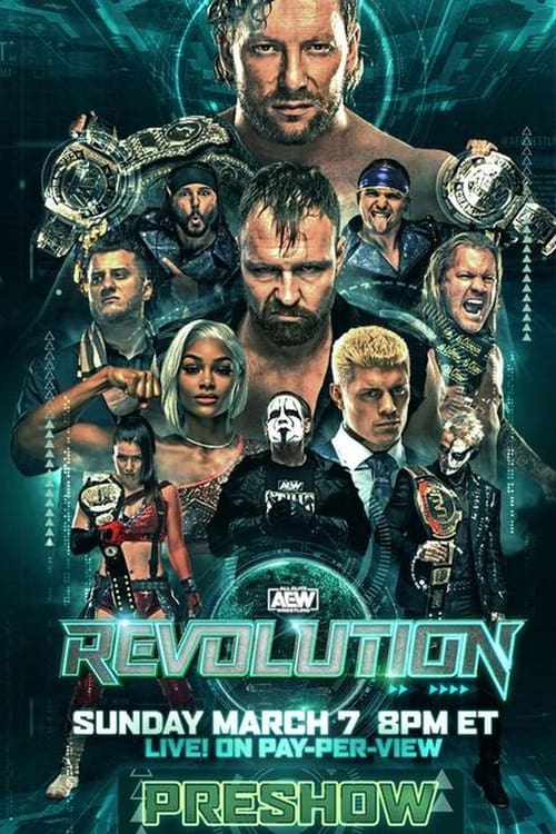 AEW Revolution: The Buy In