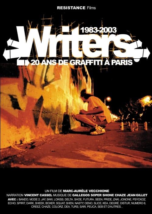 Writers : 1983-2003, 20 ans de graffiti à Paris