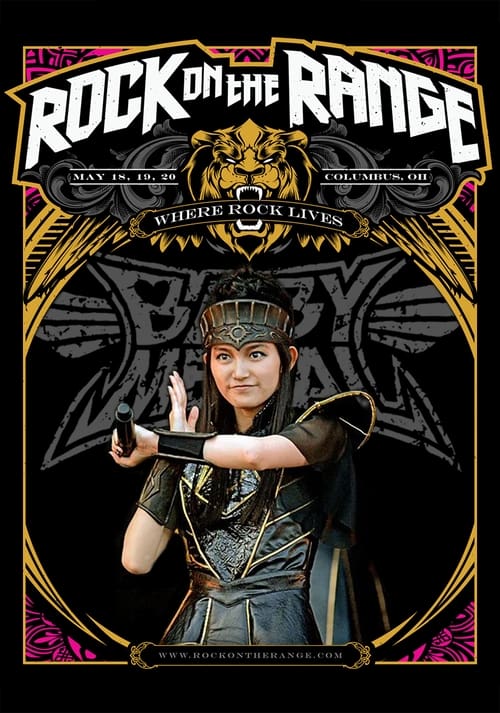 BABYMETAL - Live At Rock on The Range 2018