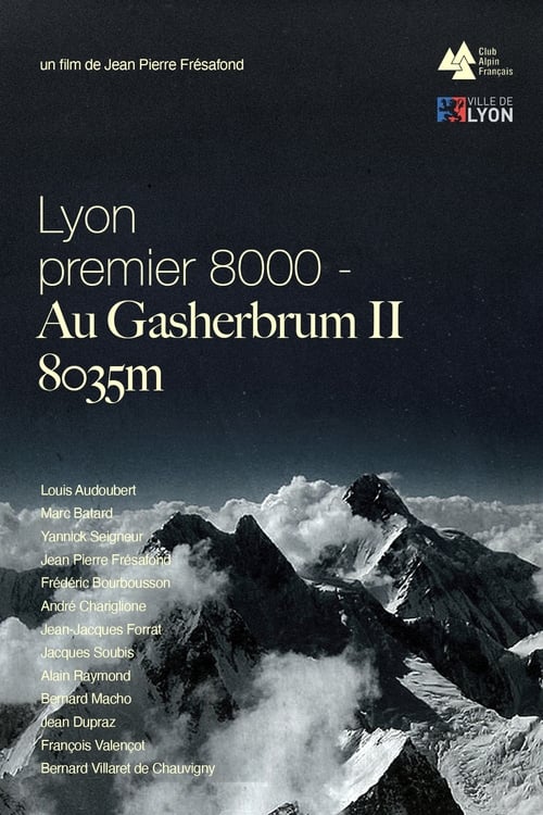 Lyon Premier 8000, Au Gasherbrum II - 8035m