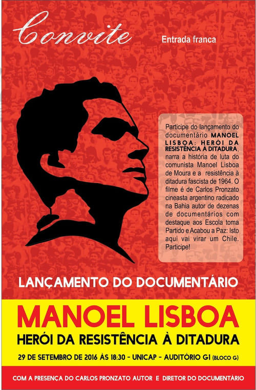 Manoel Lisboa: Herói da Resistência à Ditadura