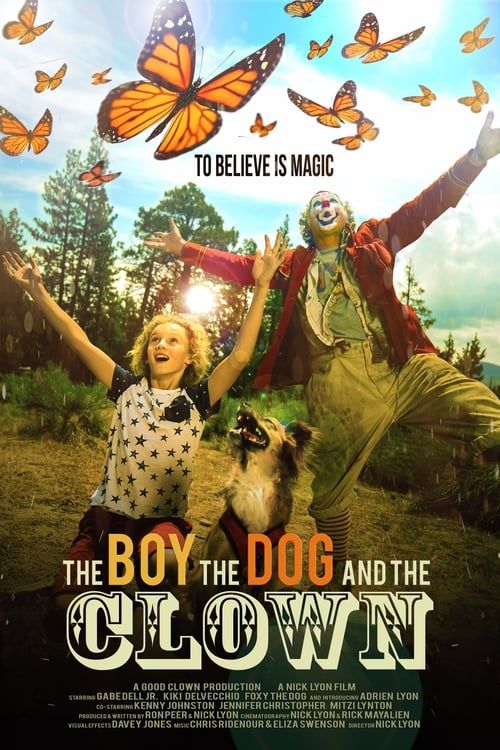 The Boy, the Dog and the Clown