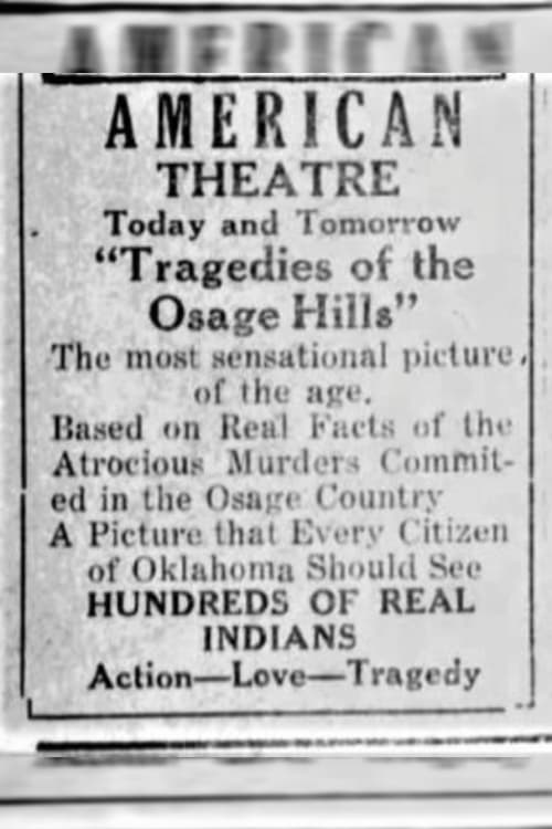 Tragedies of the Osage Hills