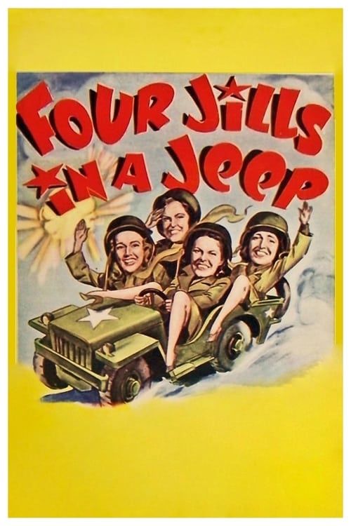 Four Jills in a Jeep