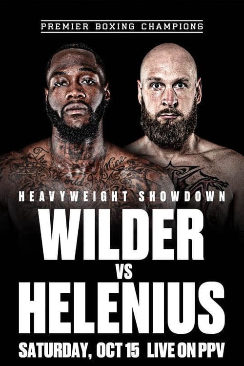 Deontay Wilder vs. Robert Helenius