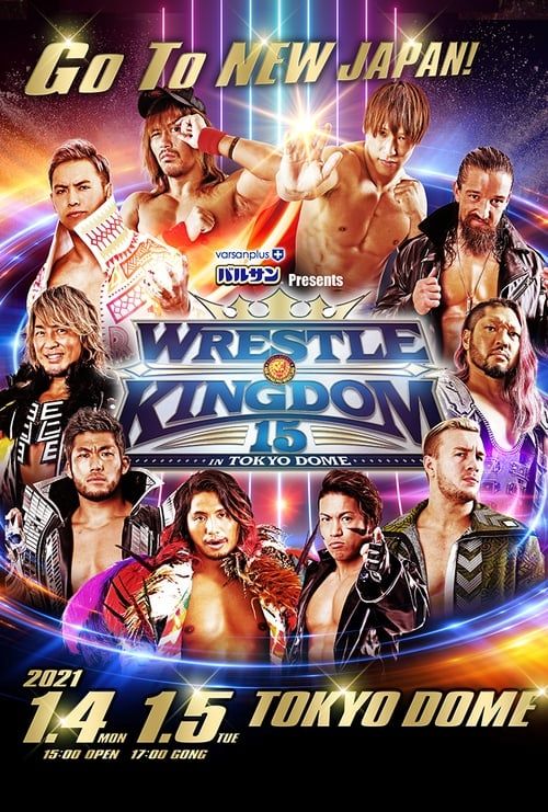 NJPW Wrestle Kingdom 15: Night 1