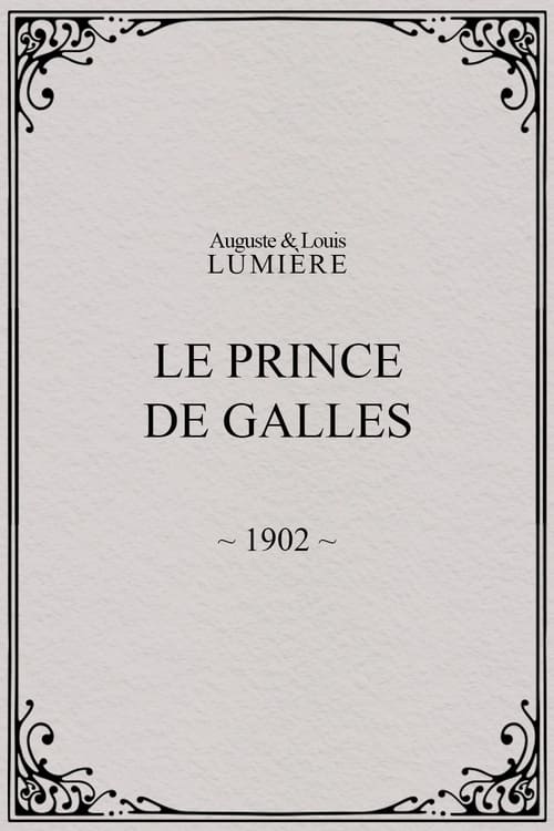 Le prince de Galles