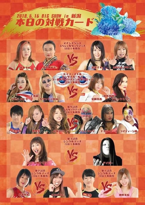 Sendai Girls Joshi Puroresu Big Show 2018 In Niigata