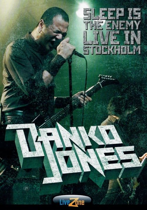 Danko Jones: Sleep Is The Enemy - Live In Stockholm