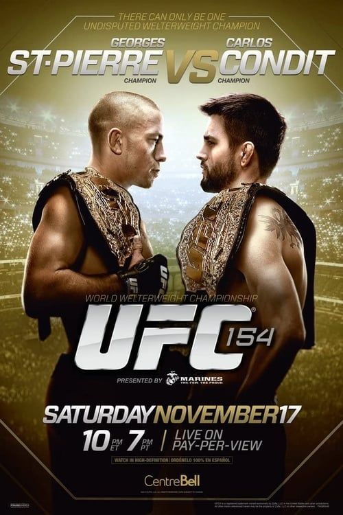 UFC 154: St-Pierre vs. Condit