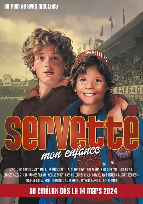 Servette mon enfance