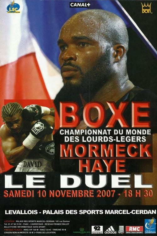 Jean Marc Mormeck vs. David Haye