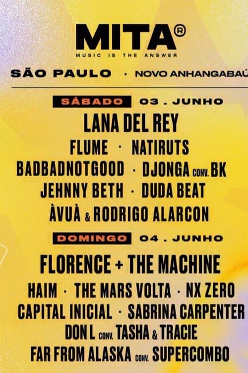 Lana Del Rey - MITA FESTIVAL