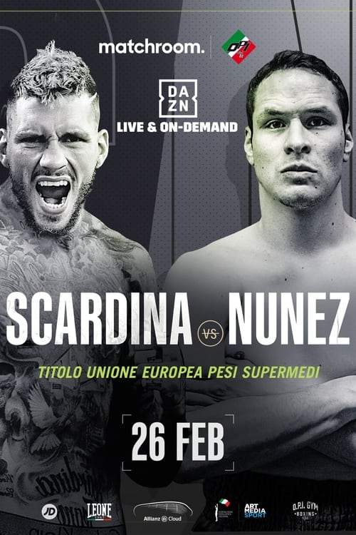 Daniele Scardina vs. Cesar Nunez