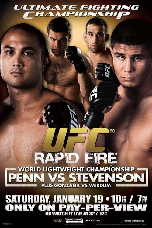 UFC 80: Rapid Fire