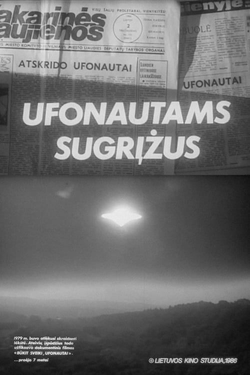 Ufonautams sugrįžus