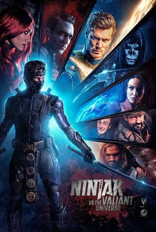 Ninjak vs. the Valiant Universe