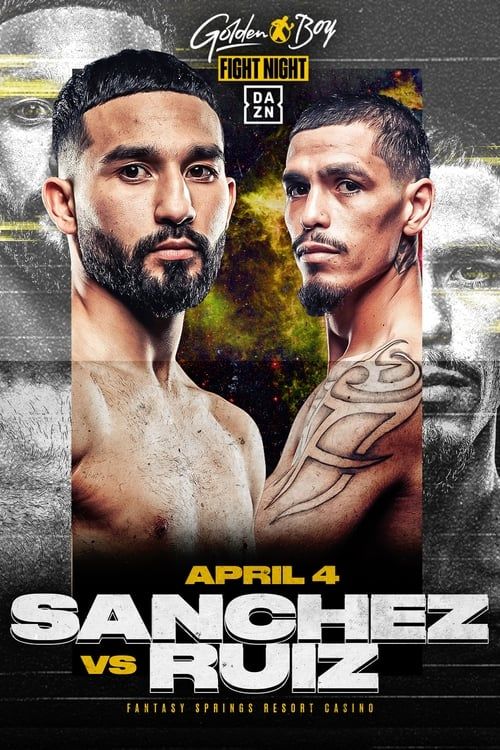 Jose Sanchez vs. Erik Ruiz