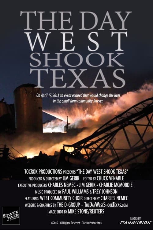 The Day West Shook Texas