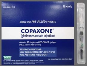 Copaxone-glatimer