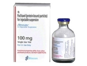 Abraxane-paclitax nab