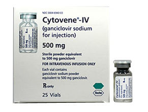 Cytovene-natclovir