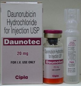 Daunorubicin-daunotec