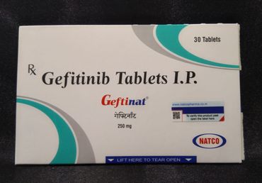 Gefitinib-geftinat