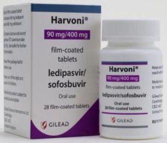 Harvoni-hepcinat lp