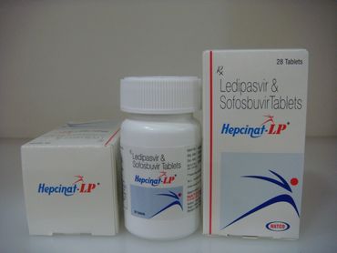 Ledipasvir & sofosbuvir-hepcinat lp