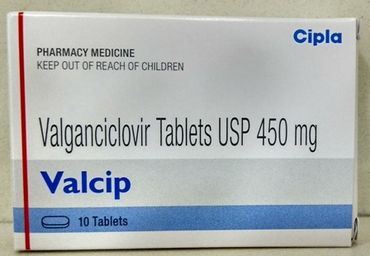 Valganciclovir-valcip