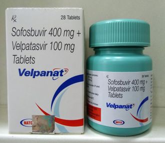 Sofosbuvir & velpatasvir-velpanat