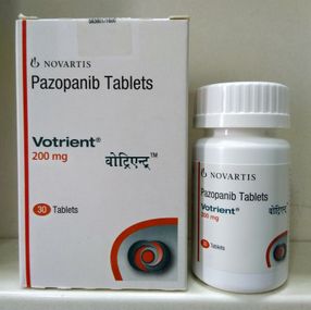 Pazopanib-votrient