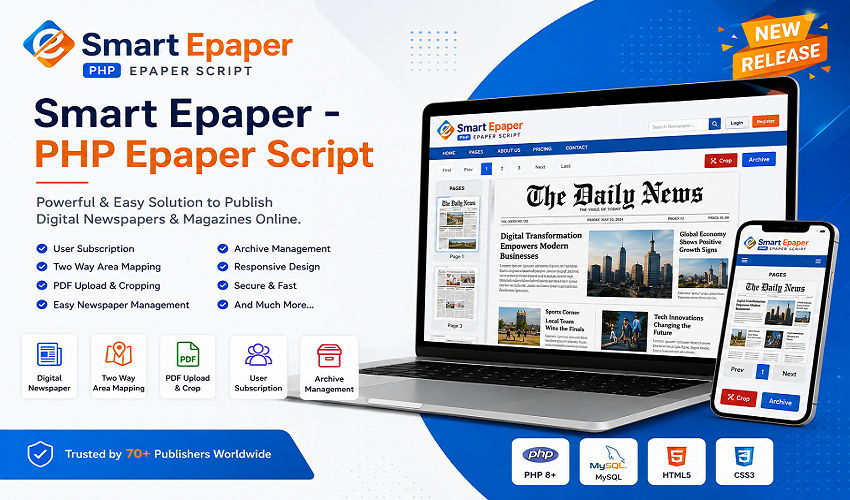 E-Paper CMS: Streamlining Digital Content Management