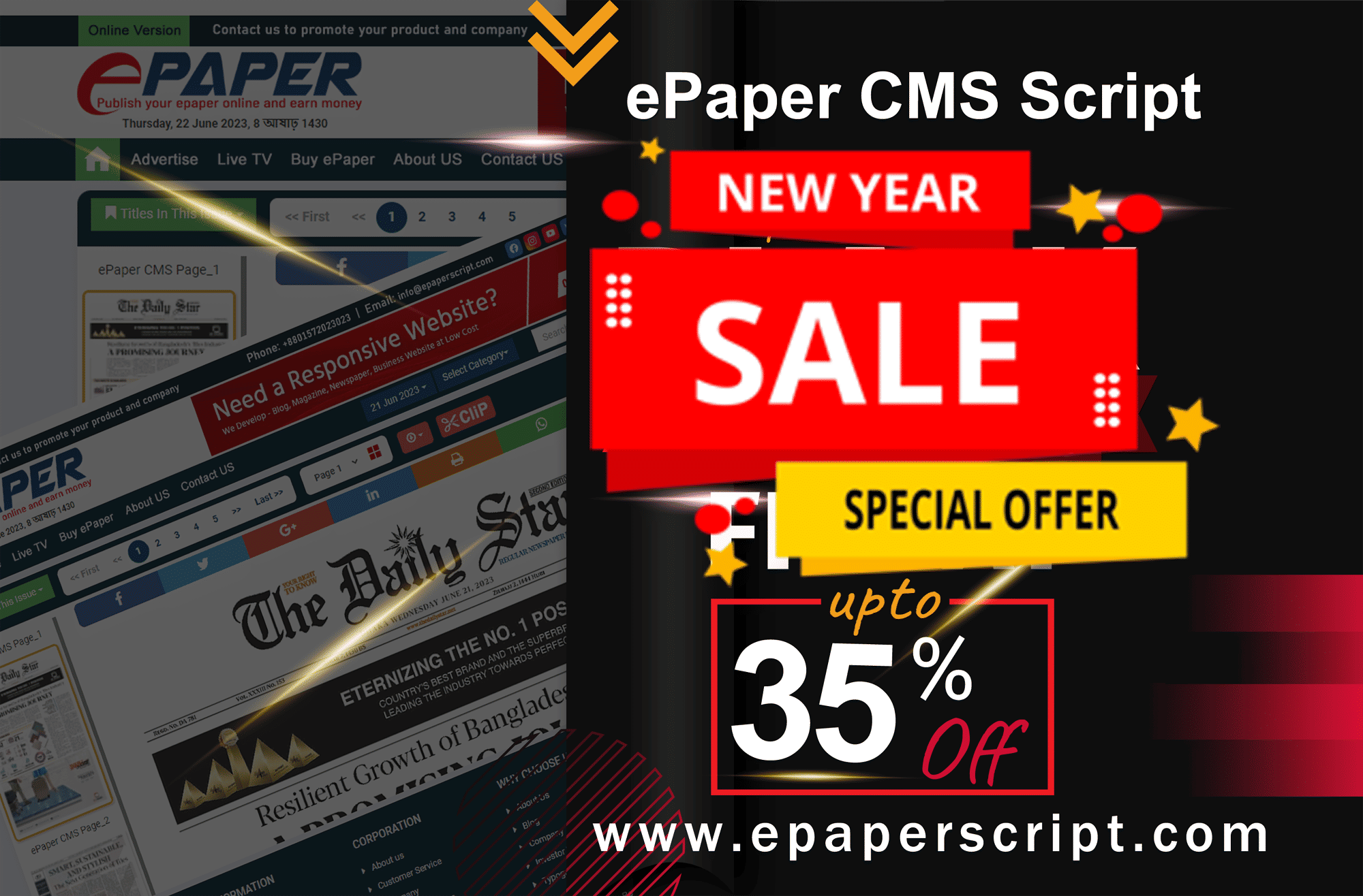 Best Epaper CMS provider in the World