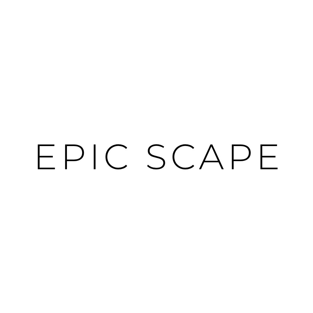 Epic Scape Logo - Text Only