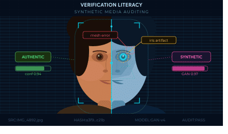 Verification Literacy & Synthetic Media Auditing Explained
