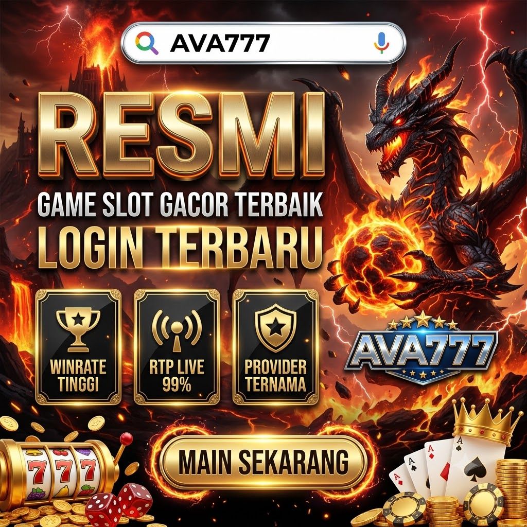 banner AVA777 Esport: Situs Link Game Slot Modern & Akun Gacor Terpercaya