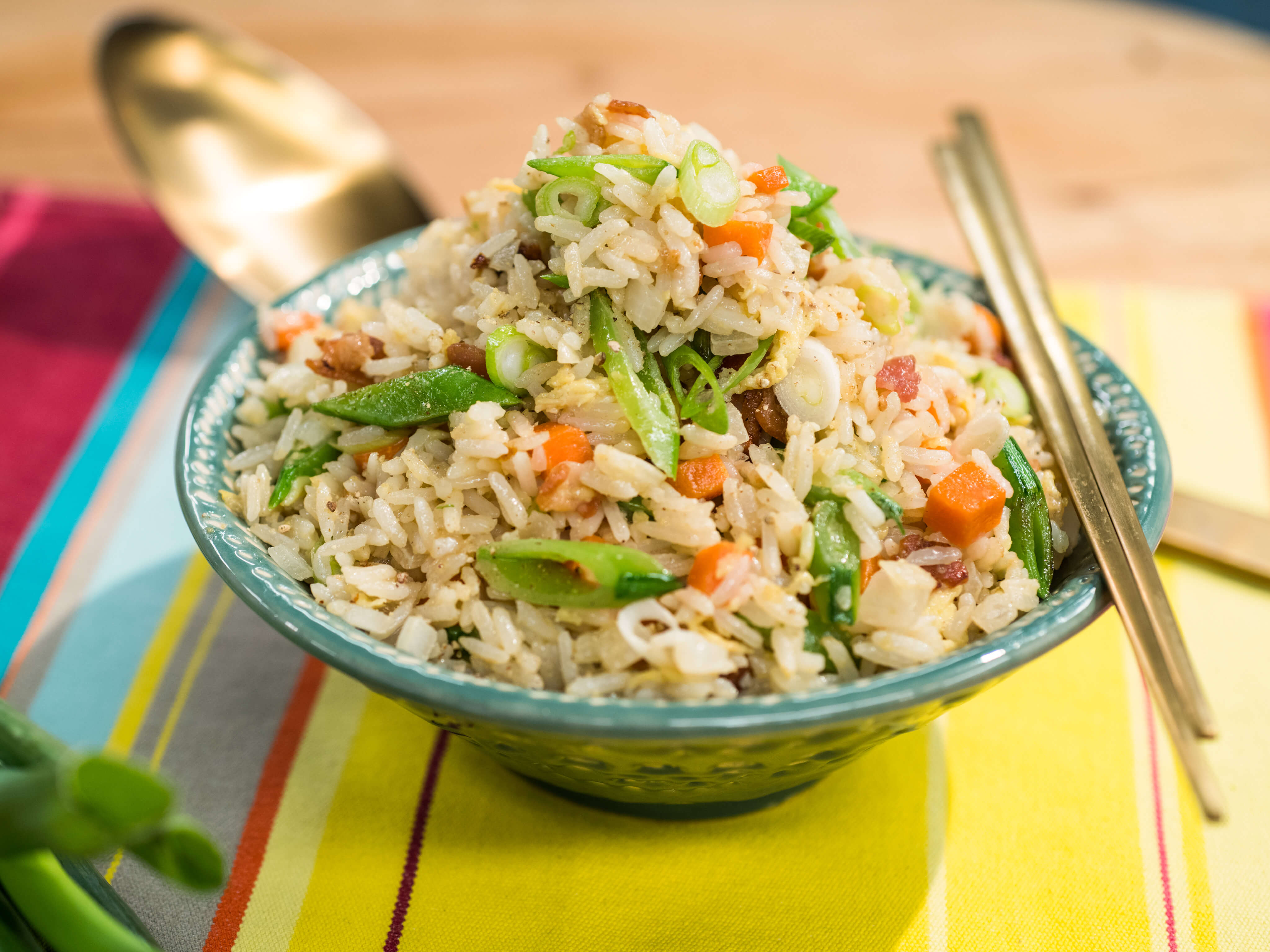 Egg fried rice