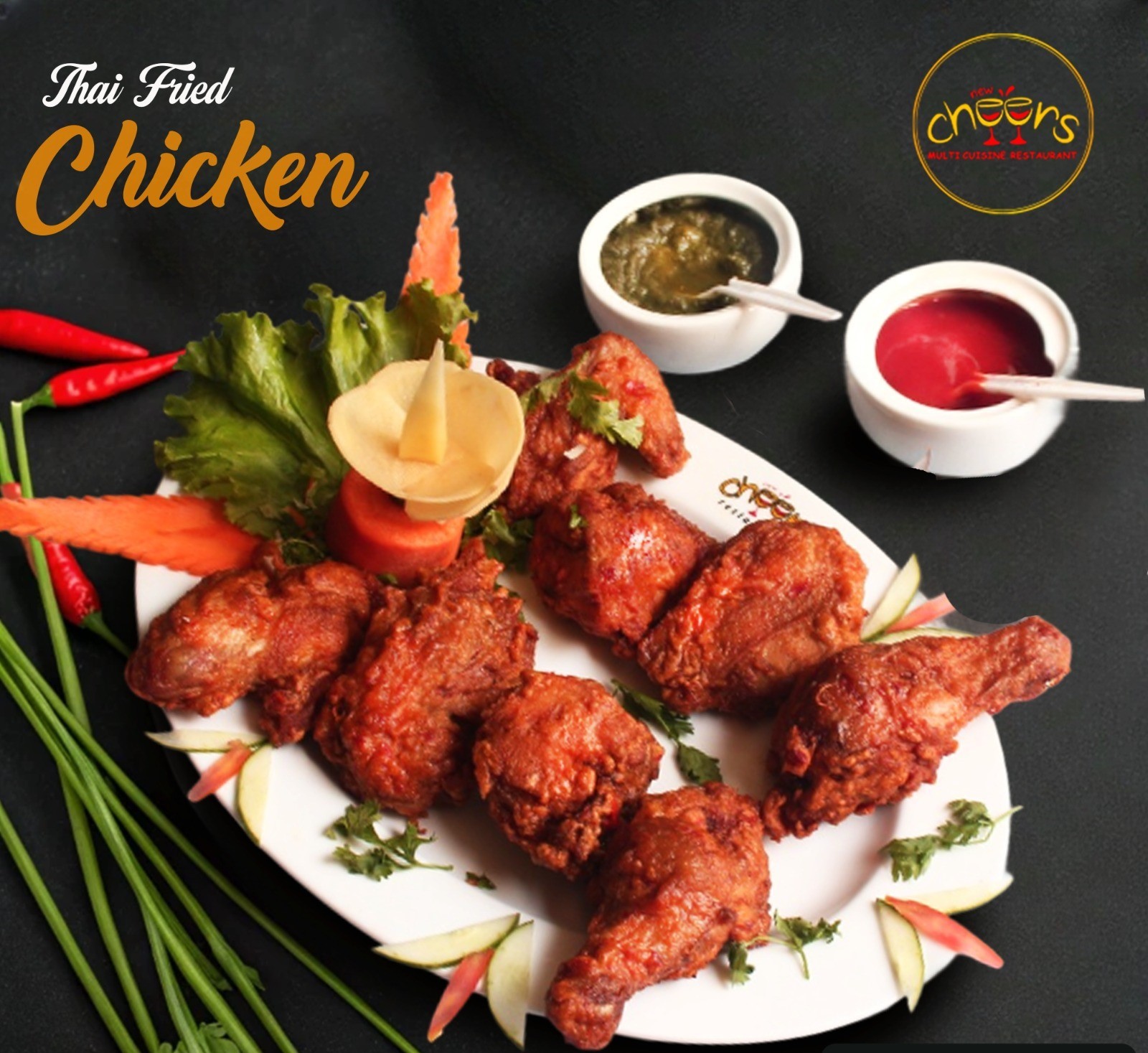 THAI FRIED CHICKEN (8 PCS)