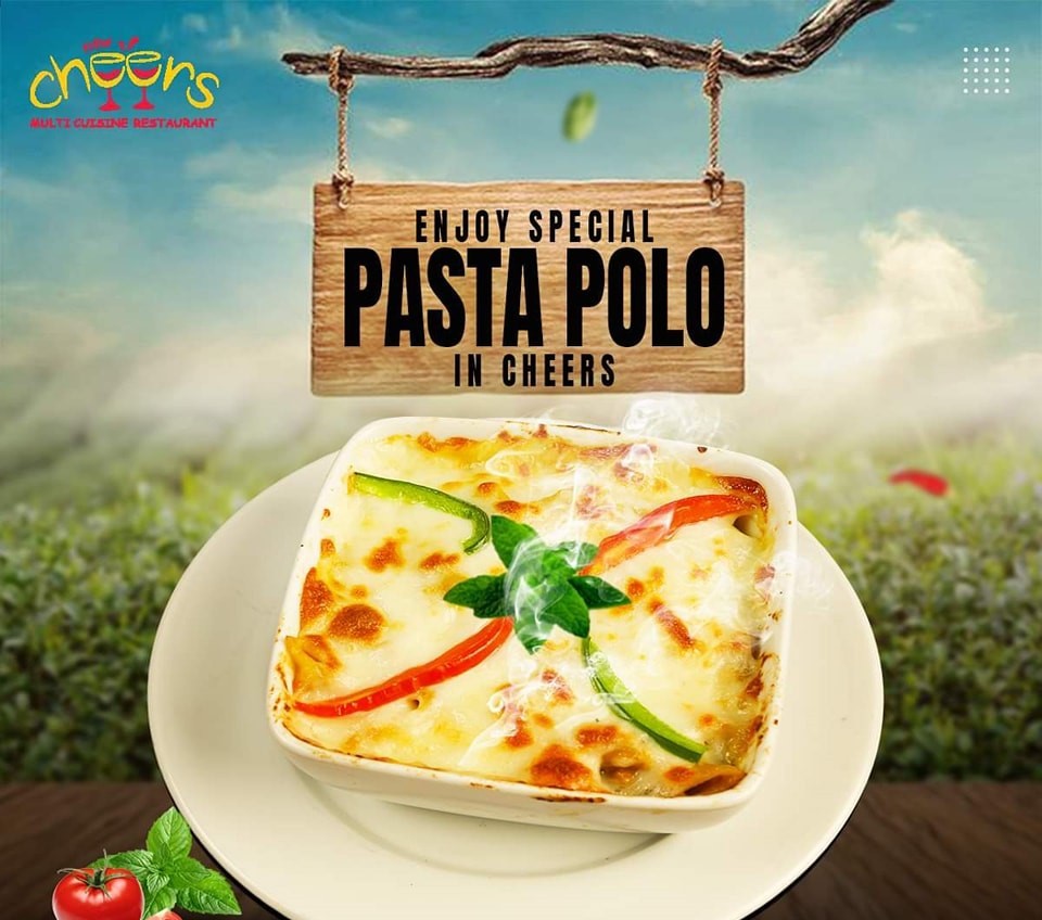 PASTA POLO (OVEN BAKED)   