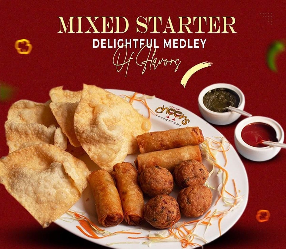  MIXED STARTER (12 PCS)   